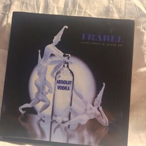 Frabel: Excellence in Glass Hardcover Book